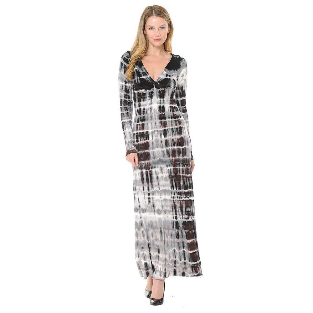 NWT The Collection Royal Maxi dress size S-M TALL faux wrap dress. 58”
